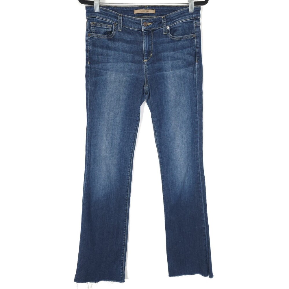 JOES Women’s Jeans 29 Stretch‎ Raw Hem Skinny Bootcut Flare SOPHIA K6SS0A5822